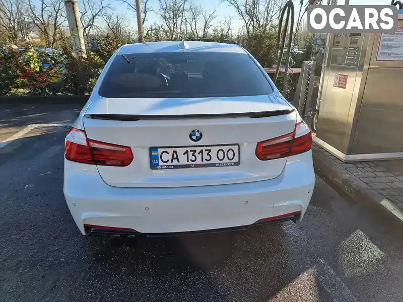 WBA8E1G58GNU11815 BMW 3 Series 2016 Седан 2 л. Фото 8