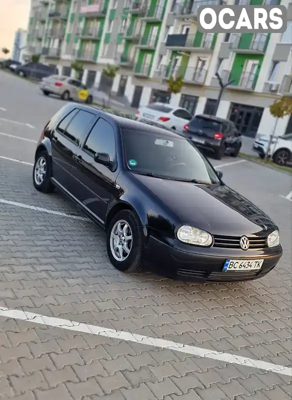 Хетчбек Volkswagen Golf 2002 1.4 л. Ручна / Механіка обл. Львівська, location.city.vynnyky_lviv_ - Фото 1/21