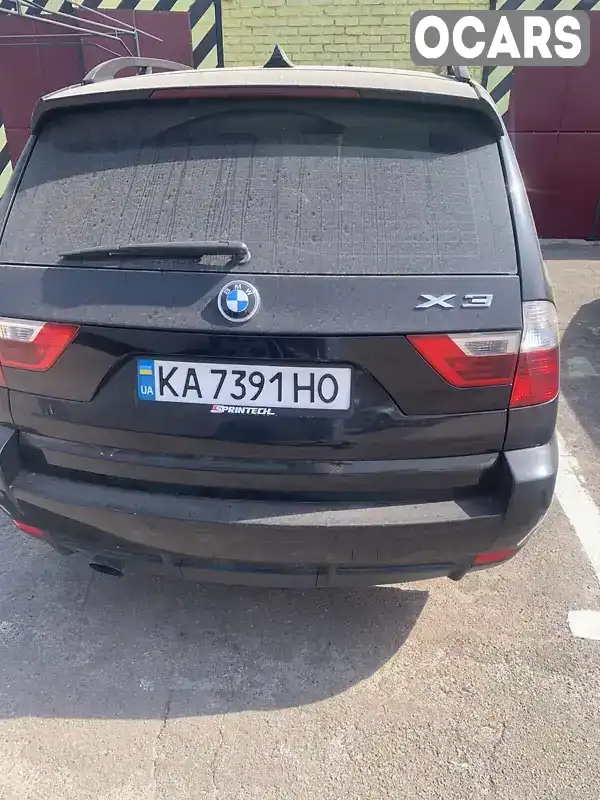 Позашляховик / Кросовер BMW X3 2009 2 л. Автомат обл. Київська, Київ - Фото 1/11