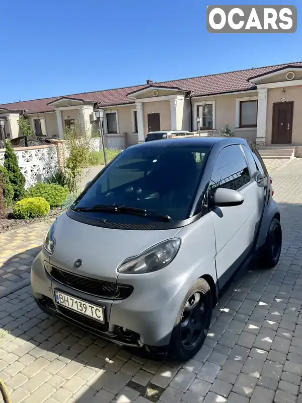 Купе Smart Fortwo 2010 1 л. Робот обл. Одеська, Одеса - Фото 1/19