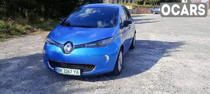 Хетчбек Renault Zoe 2017 null_content л. Автомат обл. Рівненська, Рівне - Фото 1/15