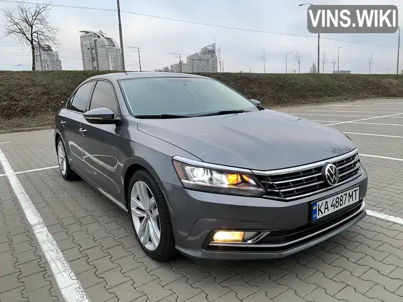 Седан Volkswagen Passat 2018 1.98 л. Автомат обл. Київська, Київ - Фото 1/21