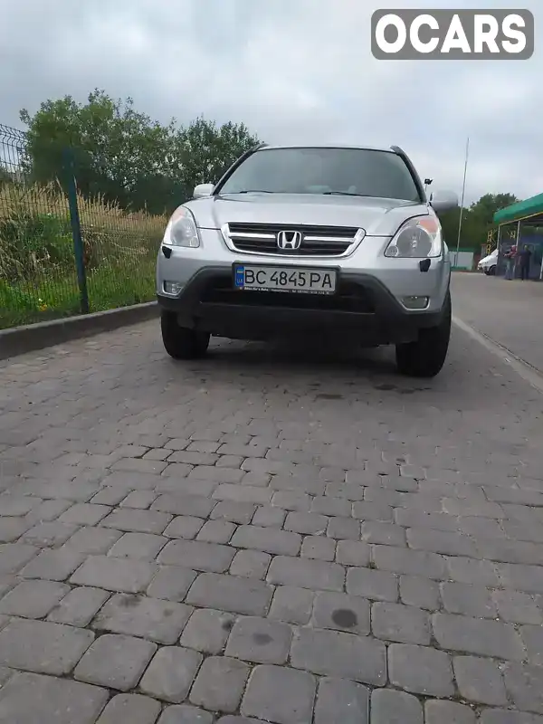 Позашляховик / Кросовер Honda CR-V 2003 null_content л. Ручна / Механіка обл. Львівська, Дрогобич - Фото 1/11