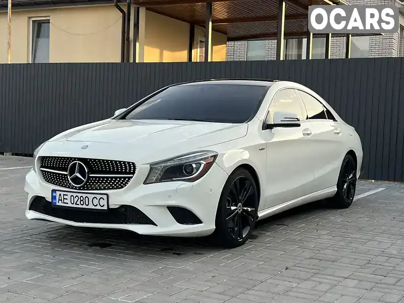 Седан Mercedes-Benz CLA-Class 2014 2 л. Автомат обл. Дніпропетровська, Дніпро (Дніпропетровськ) - Фото 1/21