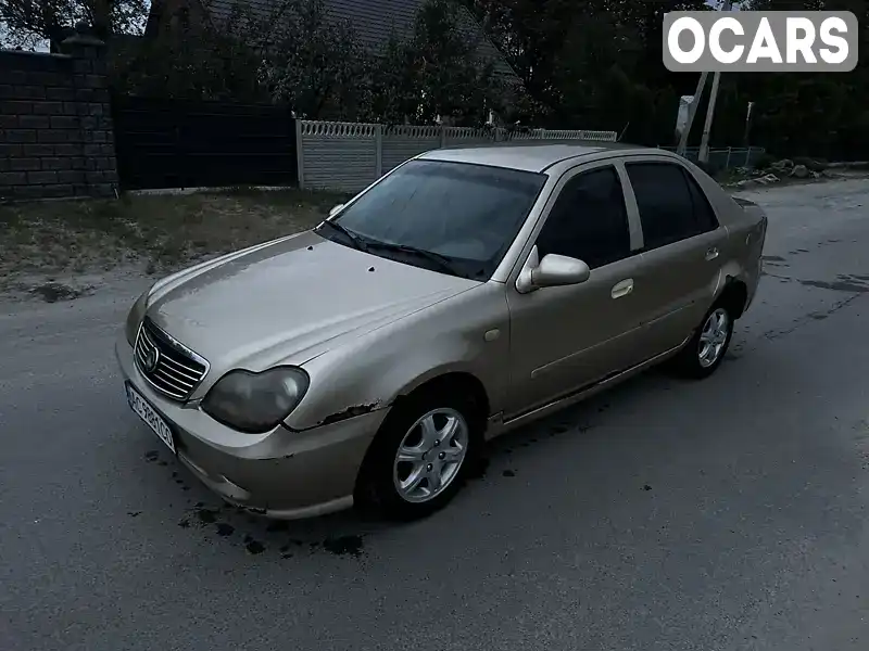 Седан Geely CK 2008 1.5 л. Ручна / Механіка обл. Рівненська, Рівне - Фото 1/10