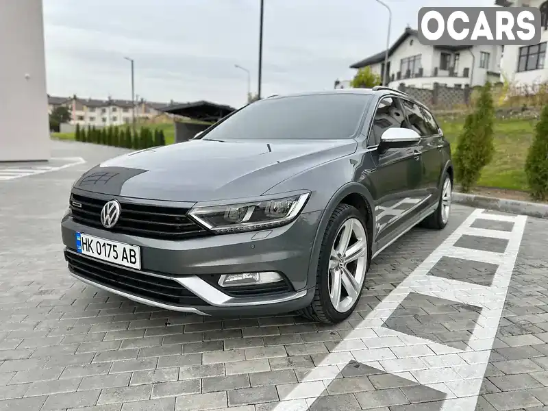 Універсал Volkswagen Passat Alltrack 2016 1.97 л. Робот обл. Рівненська, Рівне - Фото 1/21