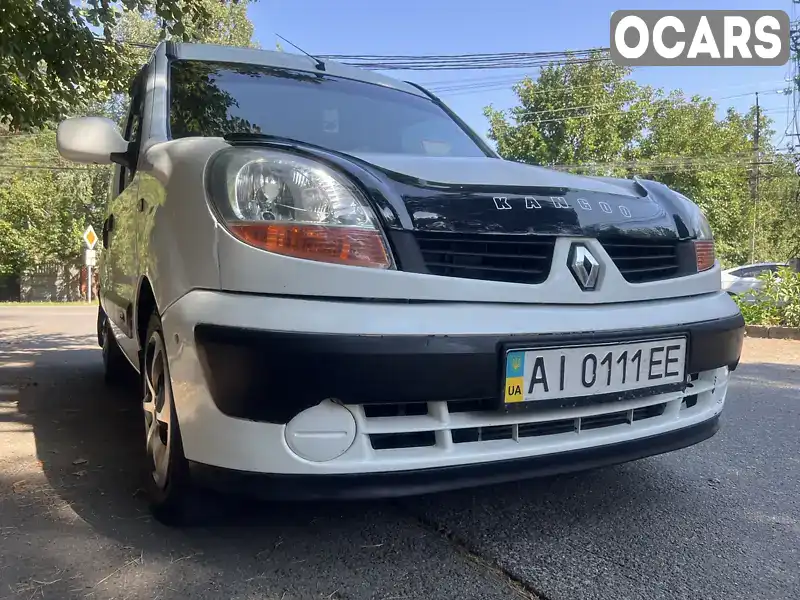 Мінівен Renault Kangoo 2006 1.5 л. Ручна / Механіка обл. Київська, Софіївська Борщагівка - Фото 1/21