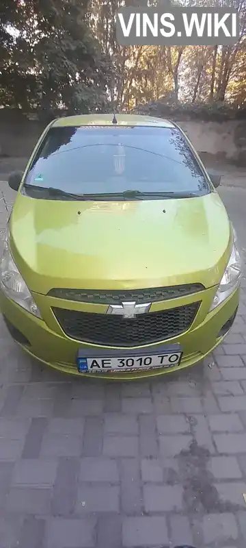 Хэтчбек Chevrolet Spark 2011 1 л. Ручная / Механика обл. Днепропетровская, Днепр (Днепропетровск) - Фото 1/6