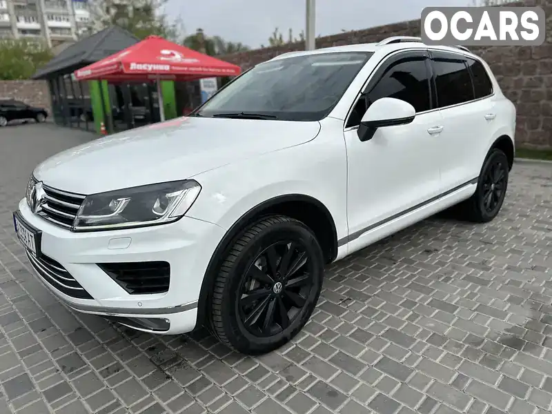 Позашляховик / Кросовер Volkswagen Touareg 2017 null_content л. Автомат обл. Кіровоградська, Кропивницький (Кіровоград) - Фото 1/15