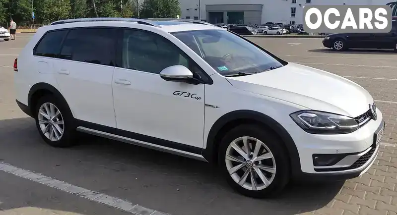 Универсал Volkswagen Golf Alltrack 2017 1.97 л. Автомат обл. Черниговская, Чернигов - Фото 1/21