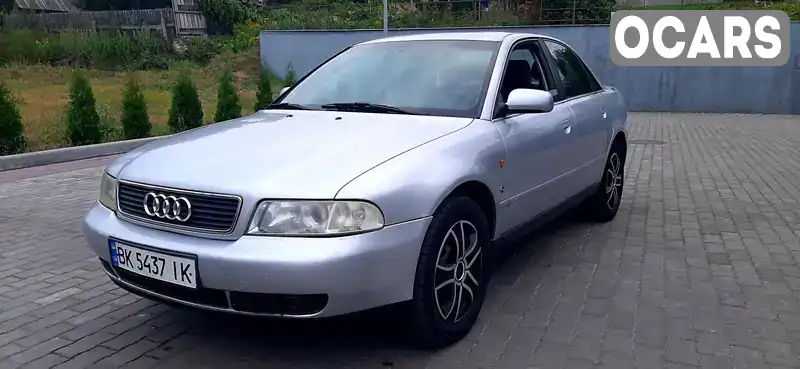 Седан Audi A4 2000 1.9 л. Автомат обл. Рівненська, Дубно - Фото 1/10