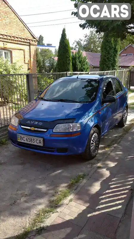 Седан Chevrolet Aveo 2005 1.5 л. Ручна / Механіка обл. Житомирська, Бердичів - Фото 1/11