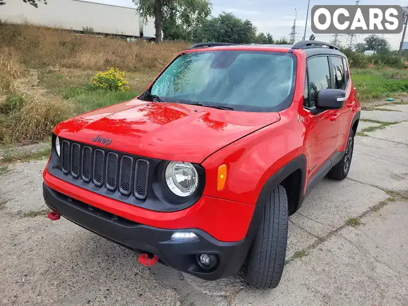 Позашляховик / Кросовер Jeep Renegade 2017 2.36 л. Автомат обл. Харківська, Харків - Фото 1/14