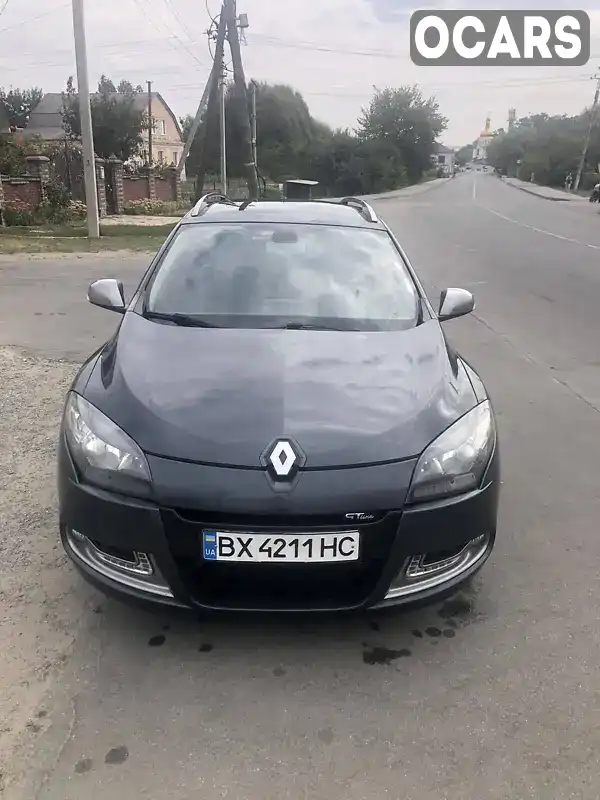 Універсал Renault Megane 2013 1.5 л. Ручна / Механіка обл. Хмельницька, Полонне - Фото 1/21