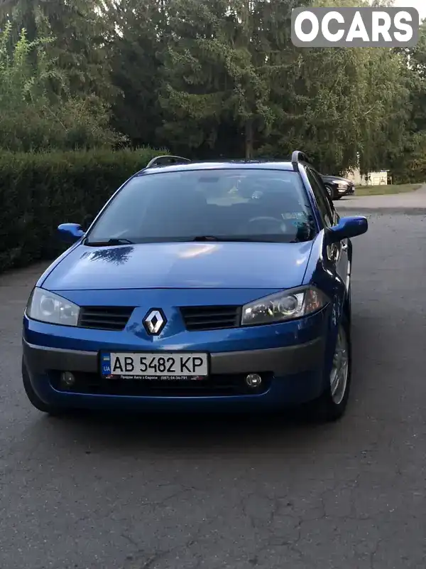 Універсал Renault Megane 2005 1.6 л. Ручна / Механіка обл. Черкаська, Христинівка - Фото 1/21