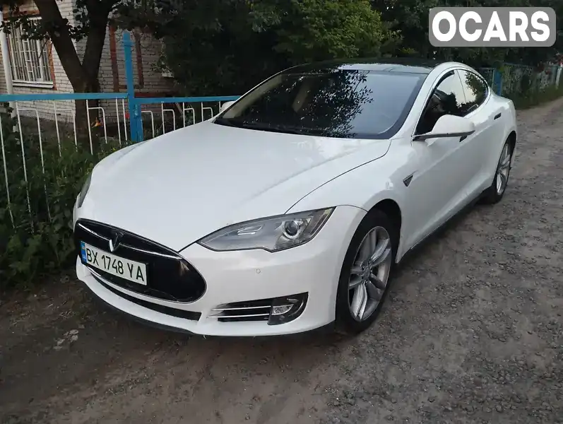 Ліфтбек Tesla Model S 2013 null_content л. Автомат обл. Хмельницька, Хмельницький - Фото 1/21