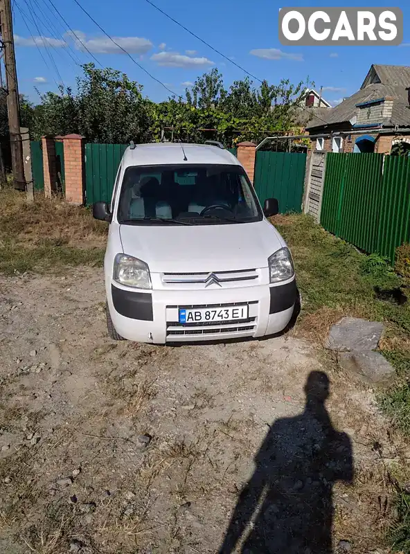 Мінівен Citroen Berlingo 2006 null_content л. Ручна / Механіка обл. Вінницька, Вінниця - Фото 1/4