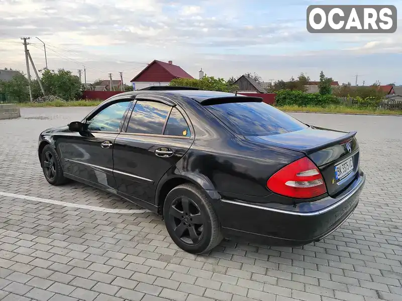 Седан Mercedes-Benz E-Class 2002 2.7 л. Автомат обл. Рівненська, Сарни - Фото 1/21