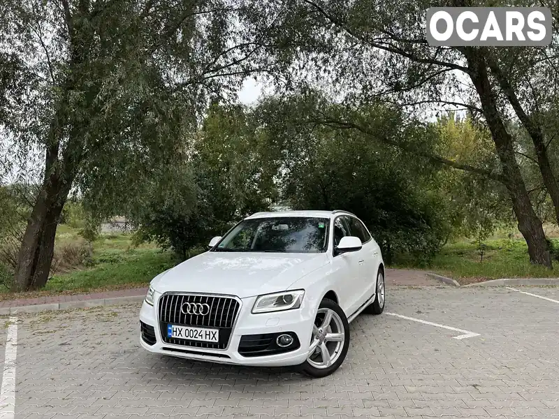 Позашляховик / Кросовер Audi Q5 2016 1.97 л. Ручна / Механіка обл. Хмельницька, Хмельницький - Фото 1/21