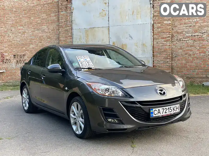 Седан Mazda 3 2009 1.6 л. Ручна / Механіка обл. Черкаська, Умань - Фото 1/21