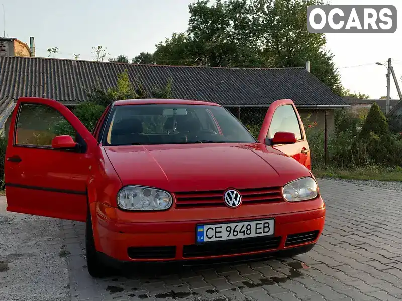 Універсал Volkswagen Golf 2001 1.9 л. Ручна / Механіка обл. Чернівецька, location.city.vashkivtsi - Фото 1/6