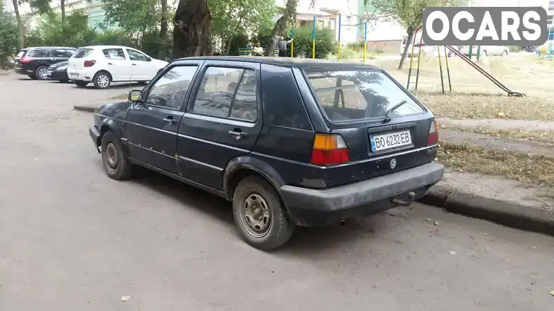 Хетчбек Volkswagen Golf 1991 1.27 л. Ручна / Механіка обл. Тернопільська, Тернопіль - Фото 1/5