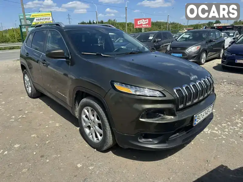 Внедорожник / Кроссовер Jeep Cherokee 2014 2.36 л. Автомат обл. Тернопольская, Тернополь - Фото 1/16