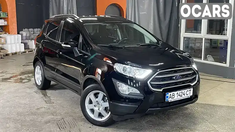 Позашляховик / Кросовер Ford EcoSport 2017 1 л. Автомат обл. Вінницька, Вінниця - Фото 1/21