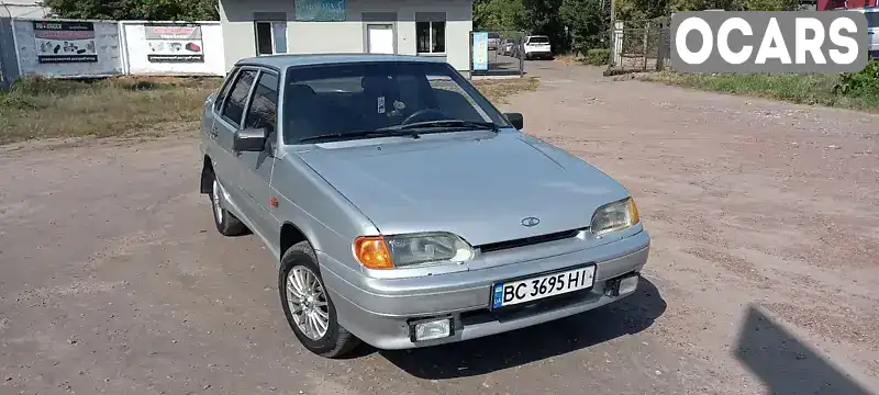 Седан ВАЗ / Lada 2115 Samara 2007 1.6 л. Ручна / Механіка обл. Львівська, Золочів - Фото 1/16