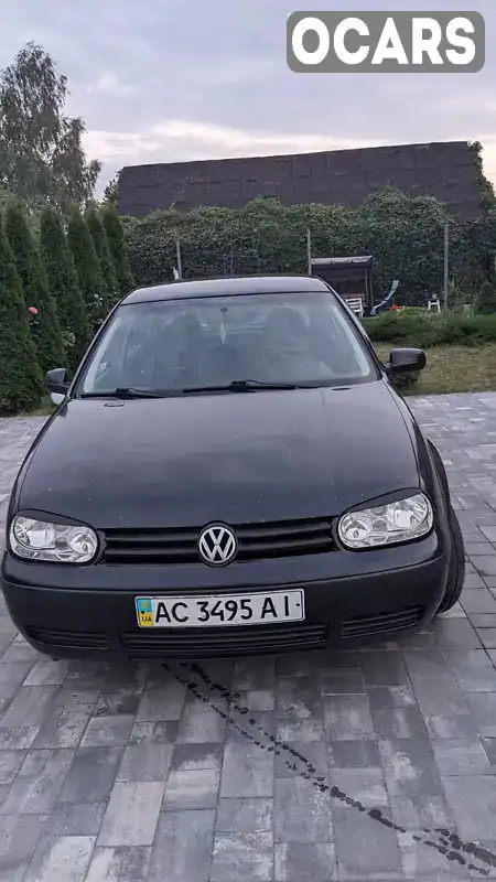 Хетчбек Volkswagen Golf 1999 1.6 л. Ручна / Механіка обл. Волинська, Камінь-Каширський - Фото 1/9