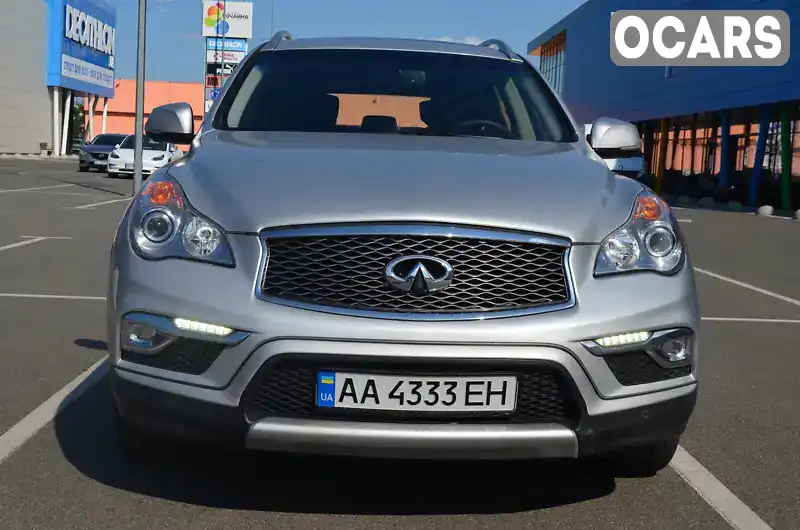 JN1BJ0RP6HM383715 Infiniti QX50 2016 Внедорожник / Кроссовер 3.7 л. Фото 2