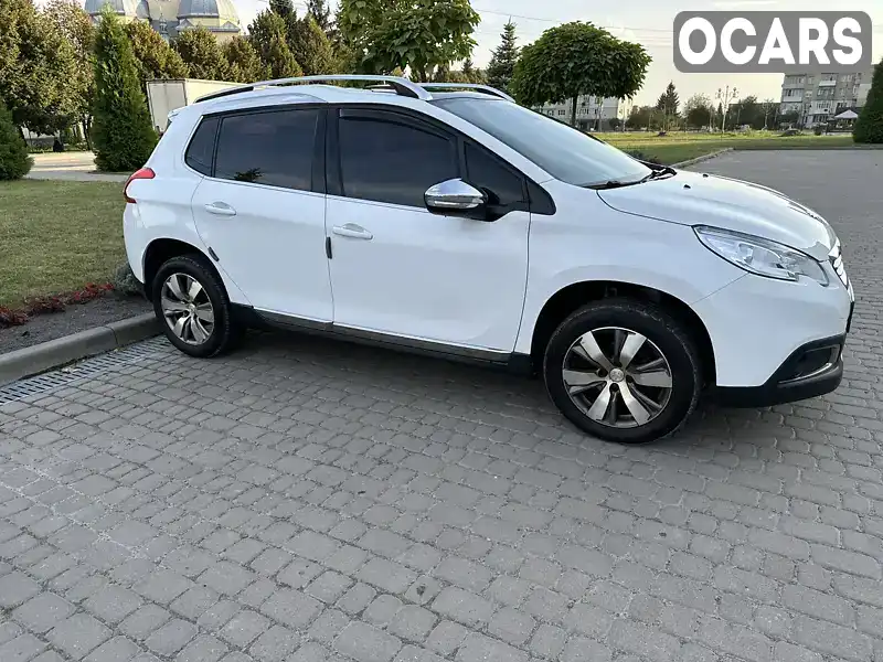 Позашляховик / Кросовер Peugeot 2008 2015 1.56 л. Робот обл. Львівська, Львів - Фото 1/11