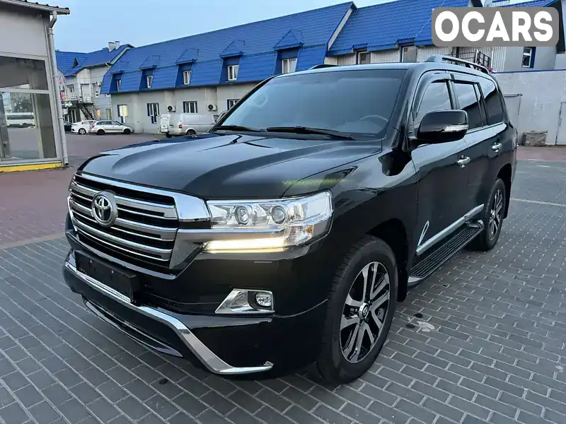 Позашляховик / Кросовер Toyota Land Cruiser 2019 4.46 л. Автомат обл. Івано-Франківська, Івано-Франківськ - Фото 1/21