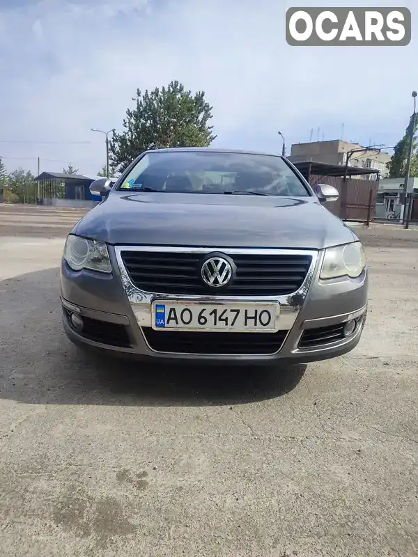 Седан Volkswagen Passat 2005 1.97 л. Ручна / Механіка обл. Запорізька, Новомиколаївка - Фото 1/14