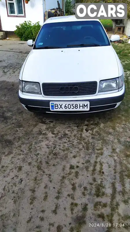 Седан Audi 100 1993 2.3 л. Ручна / Механіка обл. Хмельницька, Ізяслав - Фото 1/8