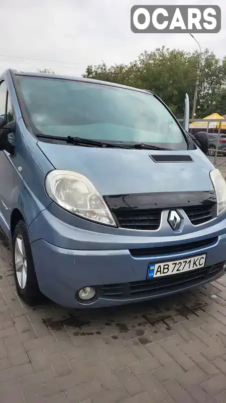 Мінівен Renault Trafic 2011 2 л. обл. Вінницька, Вінниця - Фото 1/10