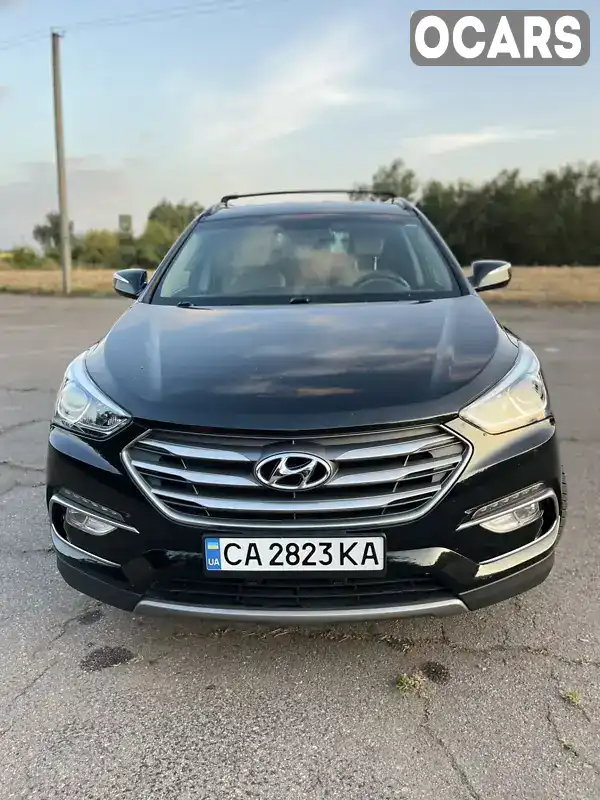 Позашляховик / Кросовер Hyundai Santa FE 2016 null_content л. Автомат обл. Черкаська, Черкаси - Фото 1/16