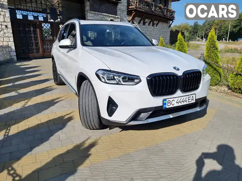 Позашляховик / Кросовер BMW X3 2022 2 л. Автомат обл. Львівська, Львів - Фото 1/21