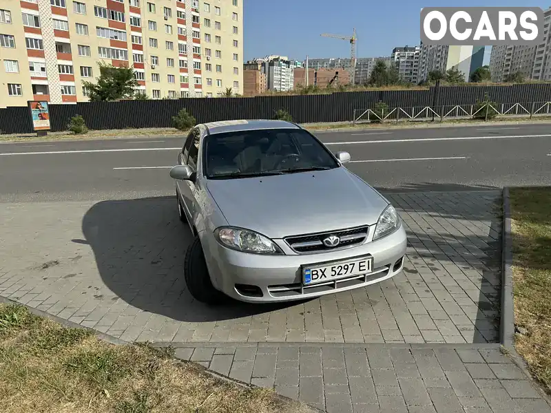 Хэтчбек Daewoo Lacetti 2004 1.6 л. Ручная / Механика обл. Хмельницкая, Хмельницкий - Фото 1/16