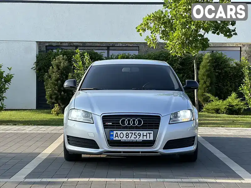 Хетчбек Audi A3 2010 1.39 л. Ручна / Механіка обл. Закарпатська, Мукачево - Фото 1/21