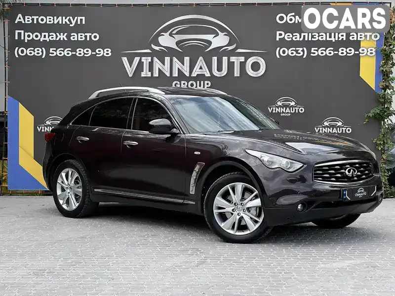 Позашляховик / Кросовер Infiniti FX 37 2011 3.7 л. Автомат обл. Вінницька, Вінниця - Фото 1/21