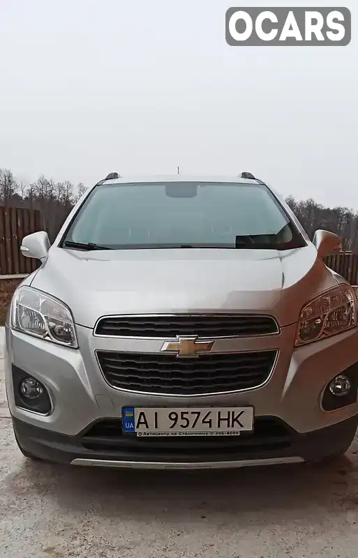 Позашляховик / Кросовер Chevrolet Tracker 2013 1.8 л. Автомат обл. Київська, Київ - Фото 1/21