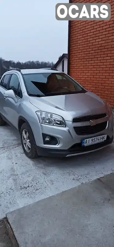 KL1BD765JDB166859 Chevrolet Tracker 2013 Внедорожник / Кроссовер 1.8 л. Фото 2