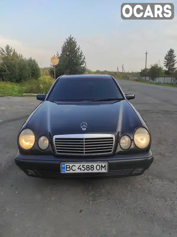 Седан Mercedes-Benz E-Class 1997 null_content л. Ручна / Механіка обл. Львівська, Самбір - Фото 1/13