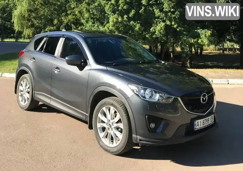 JMZKEN92800277079 Mazda CX-5 2014 Внедорожник / Кроссовер 2.19 л. Фото 2