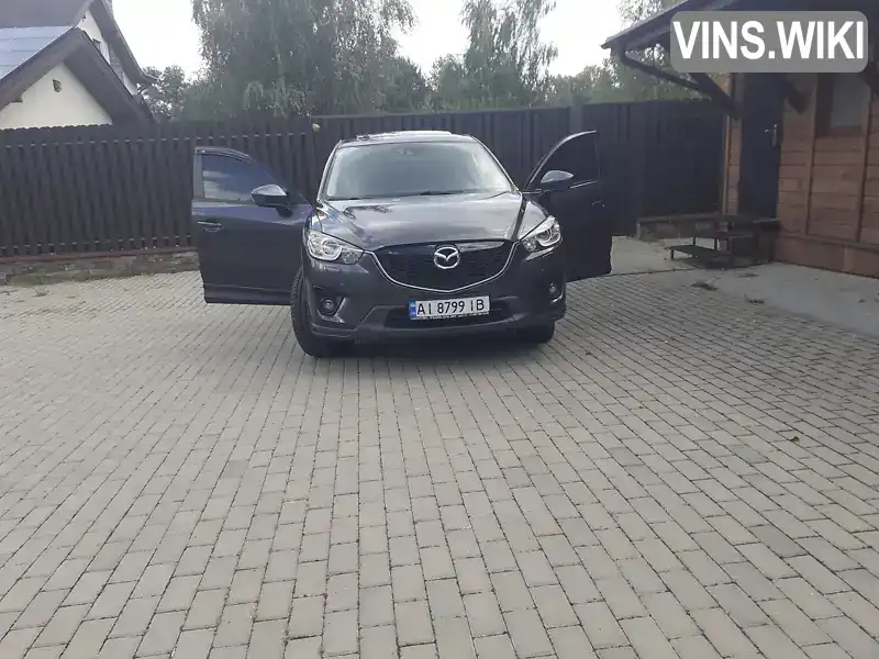 JMZKEN92800277079 Mazda CX-5 2014 Внедорожник / Кроссовер 2.19 л. Фото 4