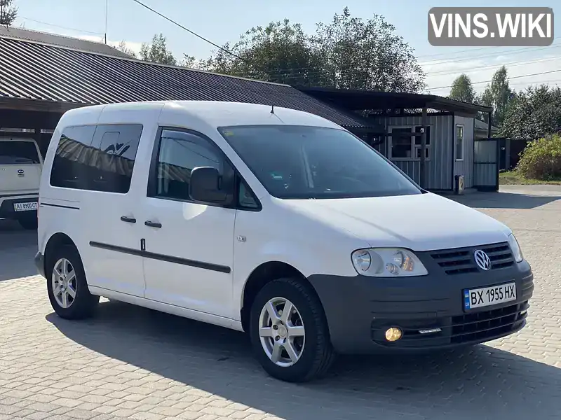 Мінівен Volkswagen Caddy 2006 1.98 л. Ручна / Механіка обл. Хмельницька, Старокостянтинів - Фото 1/19