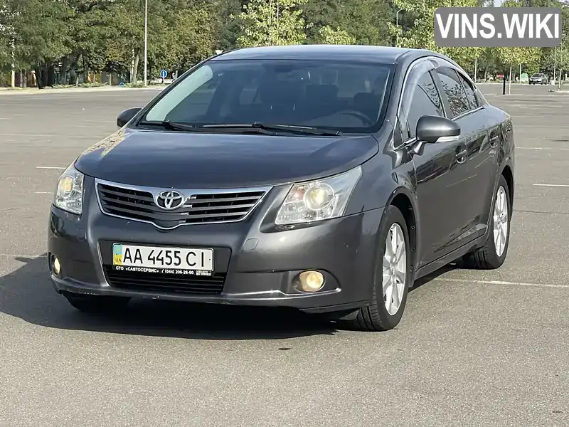 Седан Toyota Avensis 2011 null_content л. Автомат обл. Київська, Київ - Фото 1/19