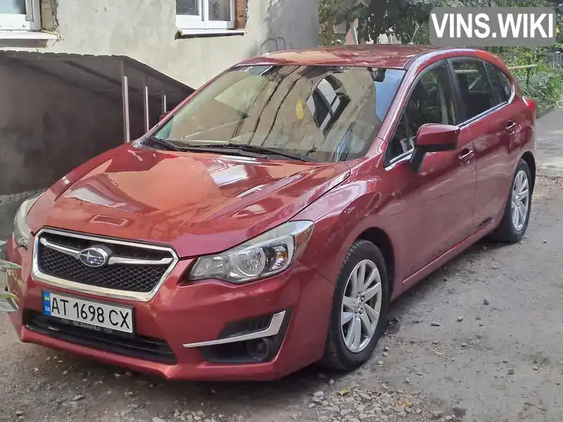 Хетчбек Subaru Impreza 2016 2 л. Варіатор обл. Івано-Франківська, Івано-Франківськ - Фото 1/8