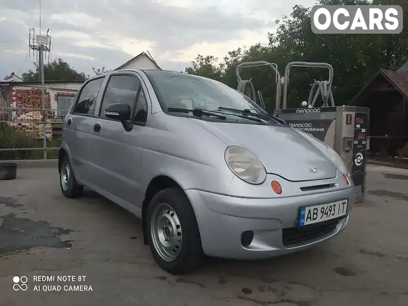 Хетчбек Daewoo Matiz 2013 null_content л. Ручна / Механіка обл. Вінницька, Бар - Фото 1/9